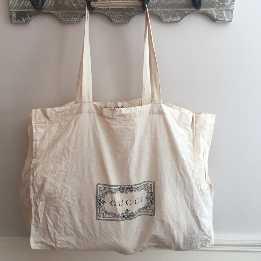 GUCCI Large Reusable Shopping Tote - Picture 4 of 8